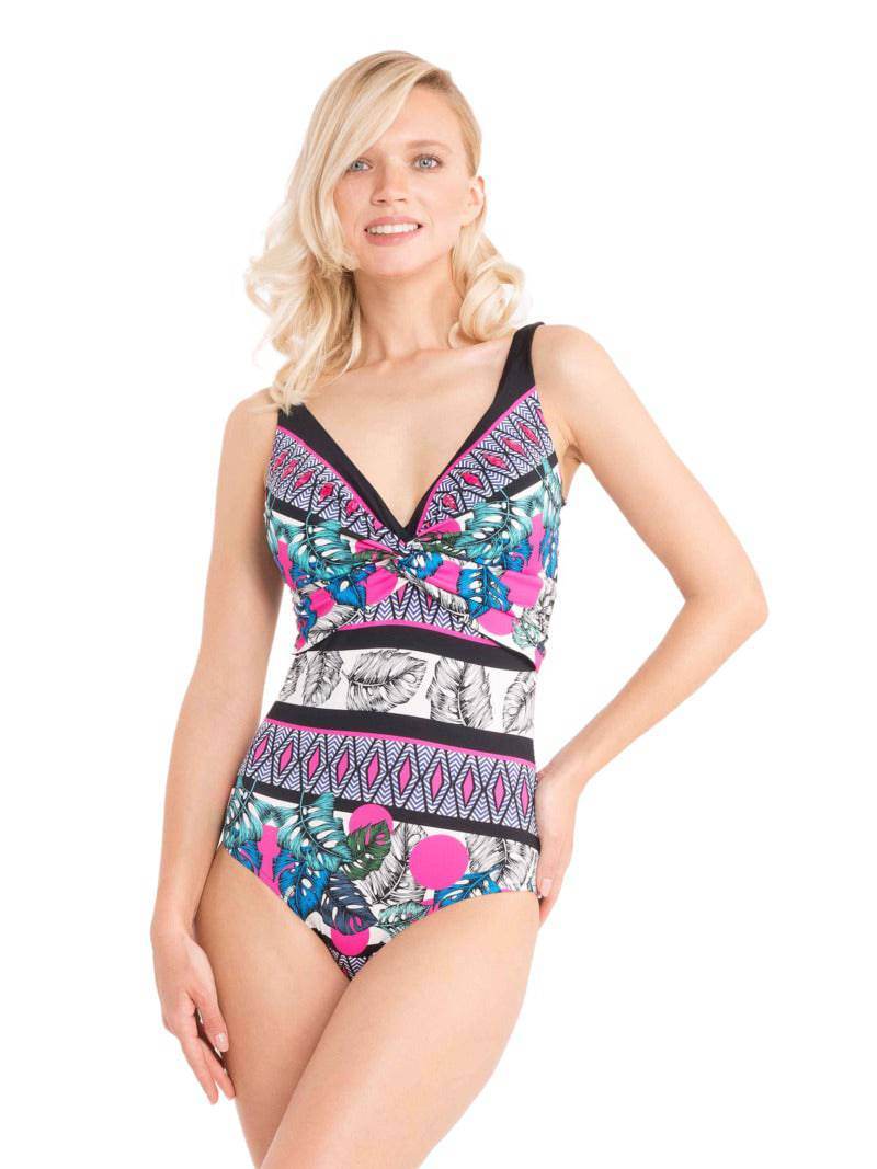 Costume intero Coppa preformata Donna VI21-08 Vacanze Italiane - evabiancheria